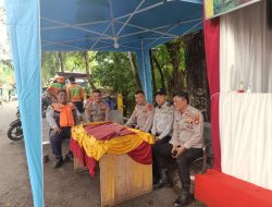 Polsek Johar Baru Tingkatkan Keamanan Nataru melalui Pemantauan Pos Pam Natal 2024 dan Tahun Baru 2025