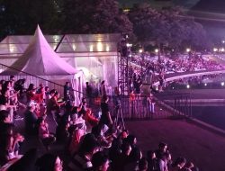 Semarak Jakarta Mendunia di Lapangan Banteng Sambut Malam Tahun Baru 2025