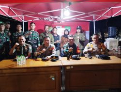 Polsek Johar Baru Bersama Tiga Pilar Lakukan Pengamanan Maksimal pada Perayaan Malam Tahun Baru