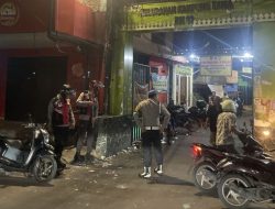 Patroli Mobile dan Strong Points Pagi Hari Polsek Johar Baru Amankan Pergantian Tahun Baru Wilayah Johar Baru dan Kampung Rawa.