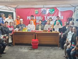 Polsek Senen Amankan Pergantian Tahun Baru 2025 Berlangsung Aman Kondusif