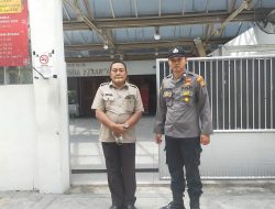 Polsek Metro Gambir Amankan Ibadah Awal Tahun di Gereja Bunda Maria Perantara