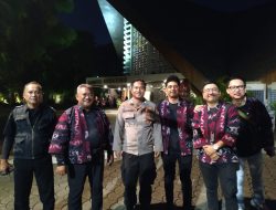 Sinergritas TNI Dan Polri Dalam Pengamanan Kebaktian Misa Tahun Baru Di Gereja St. Ignatius Loyola