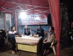 Kanit Binmas Menteng Pemantauan Perbatasan Kwitang Kalipasir Menteng