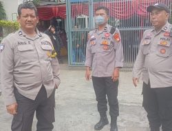 Pengamanan Ibadah Awal Tahun 2025 di Gereja Wilayah Kebon Kelapa Berlangsung Lancar