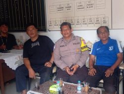 Bhabinkamtibmas Polsek Metro Gambir Sampaikan Himbauan Kamtibmas di RW 03 Kelurahan Kebon Kelapa