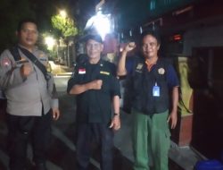 Sambang Poskamling Bhabinkamtibmas Kelurahan Gunung Sahari Selatan