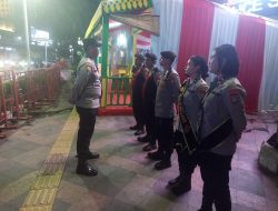 Patroli Jalan Kaki Polsek Menteng Himbauan Kamtibmas Sepanjang Jalan Mh Thamrin