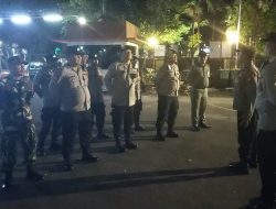 Apel Malam Patroli Tiga Pilar Menteng Antisipasi Kerawanan Wilayah Menteng