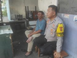 Meningkatkan Keamanan Lingkungan dengan Kerja Sama Bhabinkamtibmas dan Ketua RW Tanah Tinggi