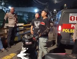 Menekan Potensi Kejahatan, Polsek Senen Patroli Dini Hari