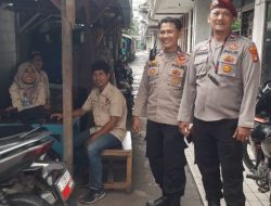 Bhabinkamtibmas Cikini Himbauan Kamtibmas Warga Jalan Surabaya