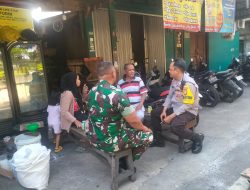 Bhabinkamtibmas Kelurahan Utan Panjang Melaksanakan Kegiatan Patroli dan Sambang Dialogis