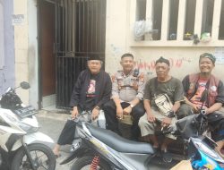 Kapolsubsektor Sumur Batu Melaksanakan Kegiatan Patroli dan Sambang Dialogis