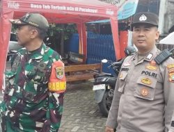 Patroli TNI Dan Polri Wujud Sinergritas Bersama Polsek Dan Koramil Menteng