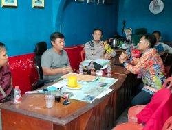 Bhabinkamtibmas Kelurahan Kebon Kosong Melaksanakan Kegiatan Patroli dan Sambang Dialogis