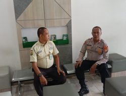 Kapolsubsektor Rawasari Patroli Dialogis Ke Pegadaian