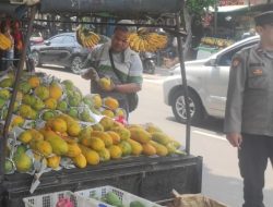 Polsek Metro Gambir Gelar Patroli Antisipasi Kejahatan Jalanan dan Sambang Objek Vital