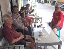 Berikan Rasa Aman, Bhabinkamtibmas Rawasari Sambangi Warga Binaannya