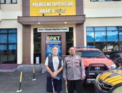 Respon Cepat Polsek Sawah Besar Tindak Lanjut Pengaduan Warga Melalui Call Center 110