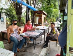 Cegah Gangguan Keamanan di RW 03 Bersama Bhabinkamtibmas Dan FKDM