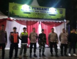 Apel Dan Patroli Malam Gabungan  Tiga Pilar Sawah Besar