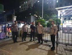 Penjagaan Dan Himbauan Tegas Unit Samapta Bersama Warga Upaya Cegah Tawuran