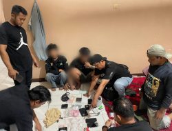 Polsek Kembangan Tangkap Kurir dalam Pengembangan Kasus Jaringan Narkoba Tahun Baru