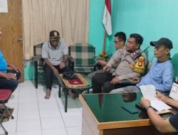 Bhabinkamtibmas Kelurahan Kemayoran Melaksanakan Kegiatan Patroli dan Sambang Dialogis