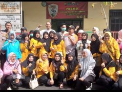 Bhabinkamtibmas Polsek Johar Baru Monitoring Kegiatan PSN (Pemberantasan Sarang Nyamuk) di RW 05 Johar Baru