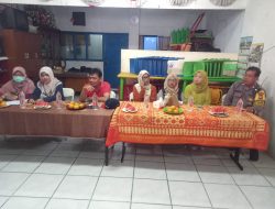 Bhabinkamtibmas Kelurahan Harapan Mulia Melaksanakan Dan Memonitoring Kegiatan Jumat Keliling