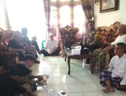 Silaturahmi Bhabinkamtibmas Johar Baru dengan Tokoh Agama dan Warga dalam Rangka Peningkatan Keamanan Wilayah