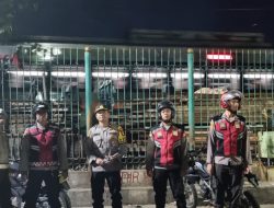 Menjelang Akhir Libur Nataru, Polsek Johar Baru Gelar Patroli Cipta Kondisi untuk Antisipasi Potensi Gangguan Kamtibmas