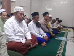 Kapolsek Duren Sawit Berikan Edukasi kepada Masyarakat pada Ba’da Shalat Jumat
