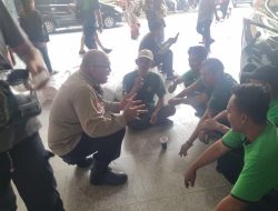 Cooling System, Bhabinkamtibmas Kampung Bali Sambang Dan Berikan Imbauan Kepada Porter Pasar Tanah Abang Blok A