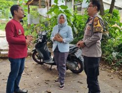 Patroli Dialogis, Bhabinkamtibmas Karet Tengsin Cooling System Kewilayahan RT 08/06