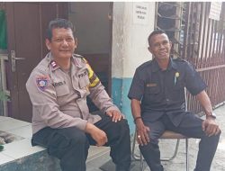 Bhabinkamtibmas Kebon Kelapa Lakukan Kegiatan Sambang dan DDS di RW 01 Hayam Wuruk