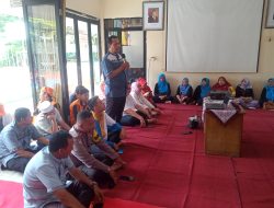 Bhabinkamtibmas Duri Pulo Gelar Patroli dan Koordinasi Kamtibmas dengan Jajaran Kelurahan