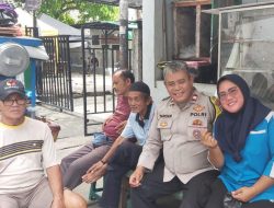 Bhabinkamtibmas Petojo Selatan Gelar Sambang dan Cooling System di RT 014