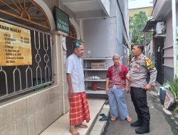 Bhabinkamtibmas Gelora Patroli Dialogis Dan Sambangi Tokoh Agama Di Musholla Al Iman