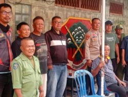 Polsek Metro Gambir Gelar Patroli Strong Point untuk Antisipasi Kejahatan Jalanan