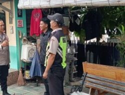 Panit Binmas Polsek Cempaka Putih  Sampaikan Imbauan Ke Petugas Keamanan Lingkungan