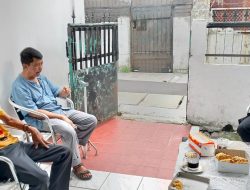 Bhabinkamtibmas Kelurahan Kebon Kosong Melaksanakan Kegiatan Patroli dan Sambang Dialogis