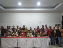 Pasca Nataru Berjalan Aman, Tiga Pilar Kelurahan Petamburan Bersama Stakeholder Laksanakan Syukuran