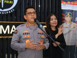 BERIKUT QUOTE KABAG PENUM DIVHUMAS POLRI KOMBES POL ERDI A. CHANIAGO, S.I.K., S.H., M.Si