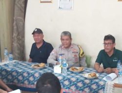 Bhabinkamtibmas Petojo Selatan Gelar Sambang dan Cooling System di RW 05