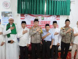 Kapolres Metro Jakarta Utara Imam Sholat Jumat, Ribuan Jamaah Padati Masjid Al Musyawarah Kelapa Gading