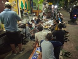 Bhabinkamtibmas Kelurahan Kemayoran Jalin Silaturahmi Dengan Warga RW.02