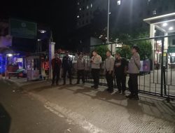 Himbauan Tegas Unit Samapta Bersama Warga Upaya Cegah Tawuran