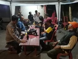 Pokdarkamtibmas dan Polsek Sawah Besar Lakukan Patroli Gabungan Dini Hari